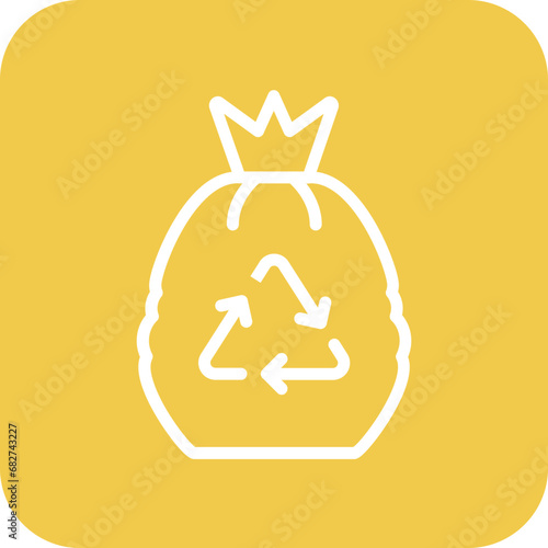 Garbage Bag Icon
