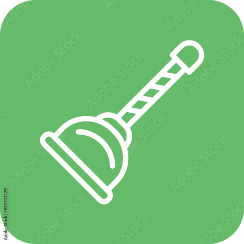 Plunger Icon