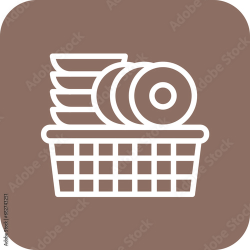 Clean Dishes Icon