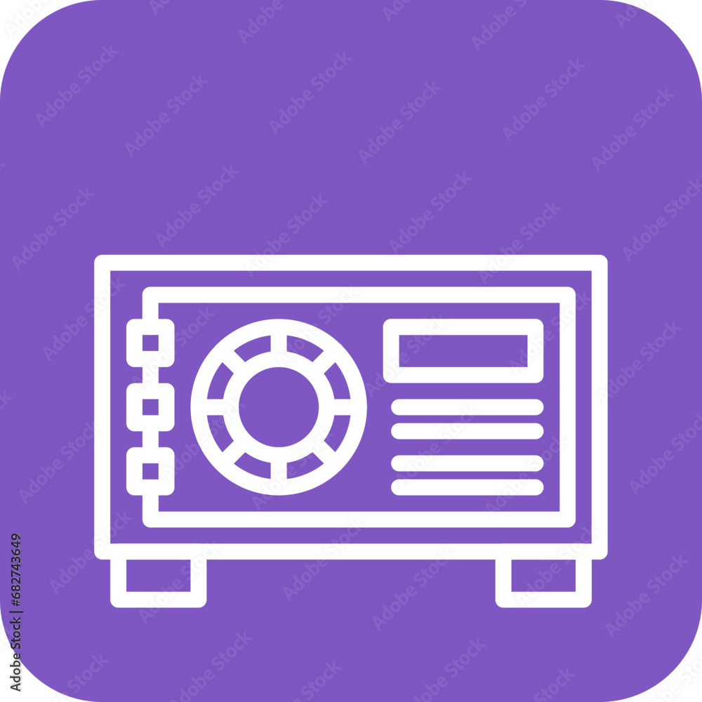 Money Vault Icon Money Vault Icon