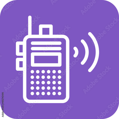 Walkie Talkie Icon
