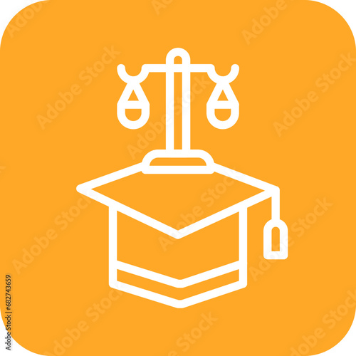 Lawyer Hat Icon