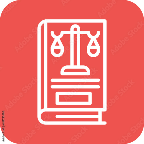 Law Book Icon