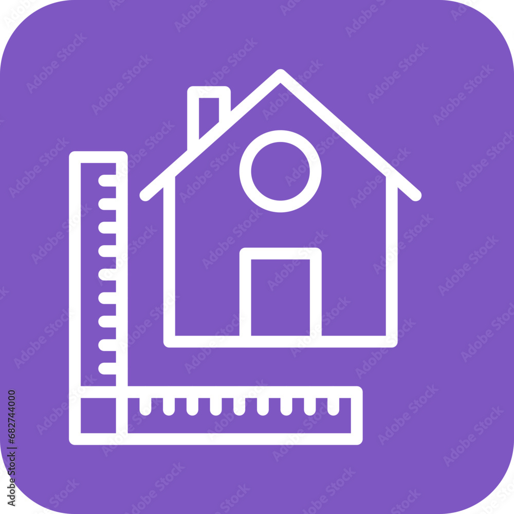 House Plan Icon House Plan Icon