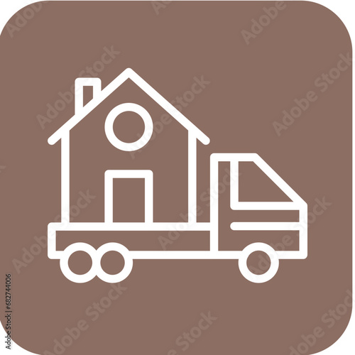House Relocation Icon