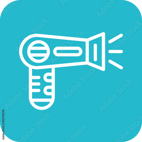 Hair Dryer Icon