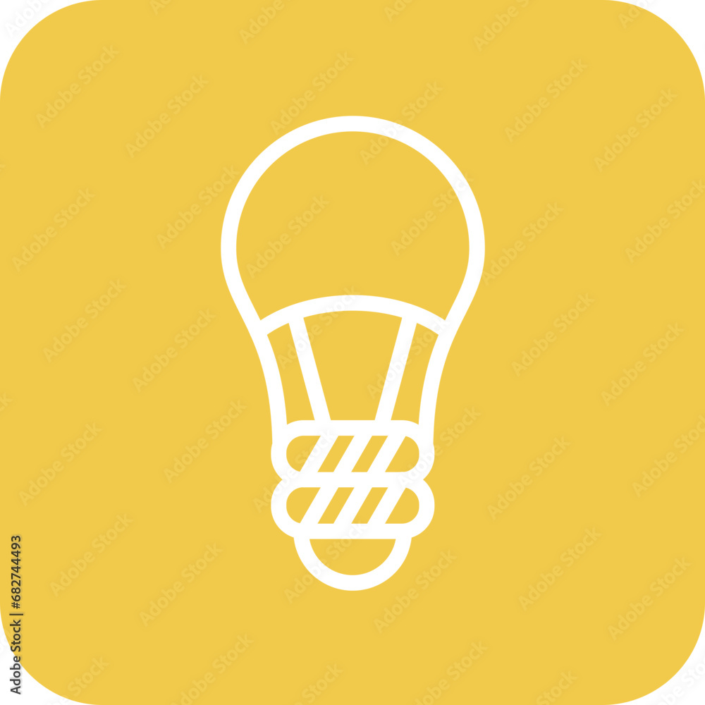 Led Bulb Icon Led Bulb Icon