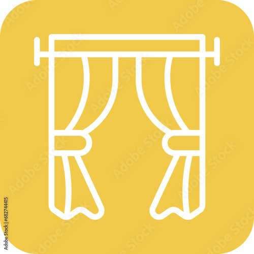 Curtains Icon