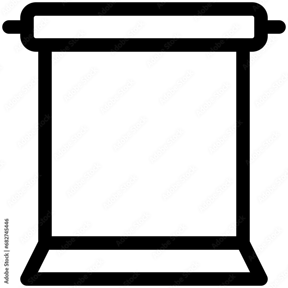 Fototapeta premium green screen icon