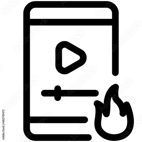 viral icon