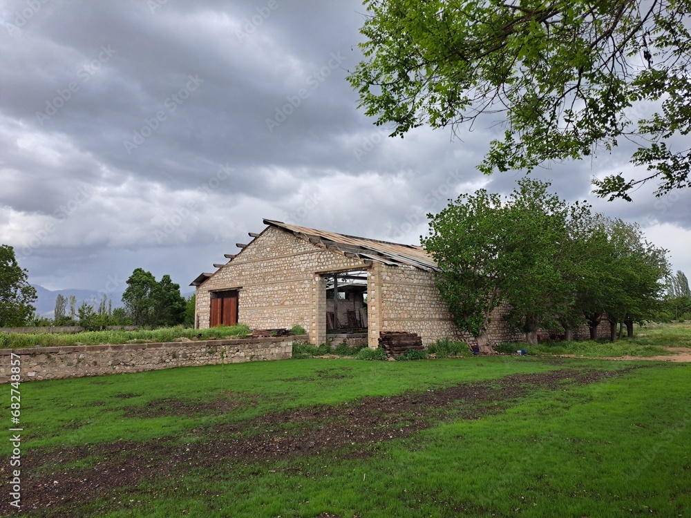 old abandoned church old abandoned church