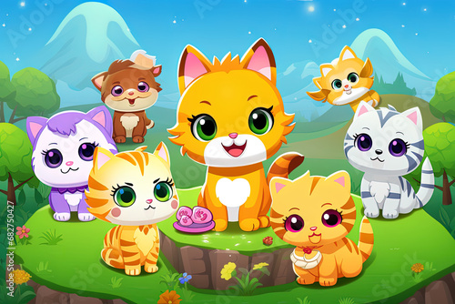 Influential virtual pets and humans  affection and commitment in trend