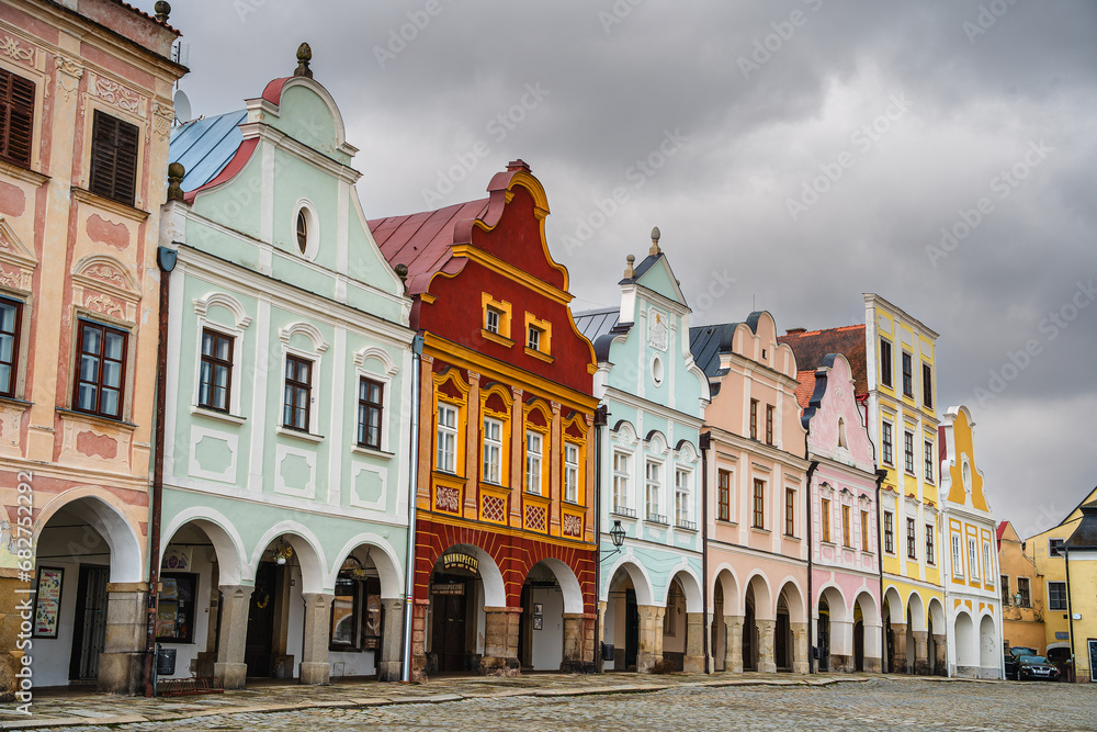 Telc, Czech Republic, HDR Image