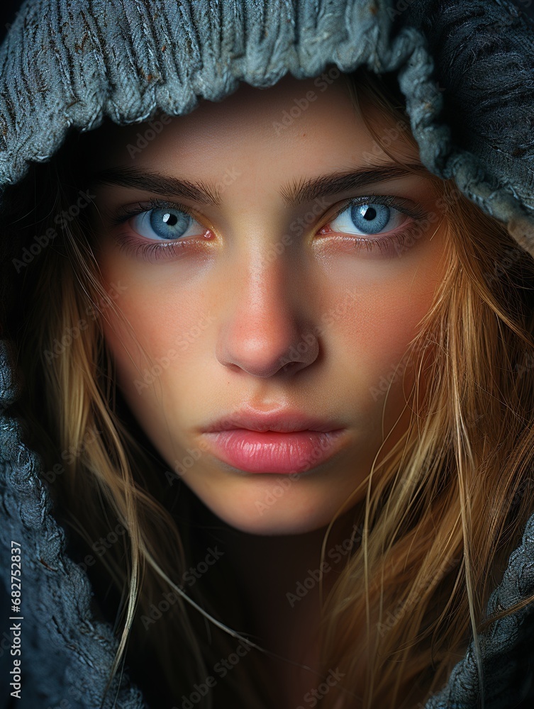 portrait of a girl portrait of a girl