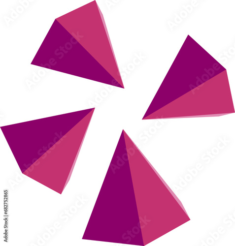 3D pattern clots sign 