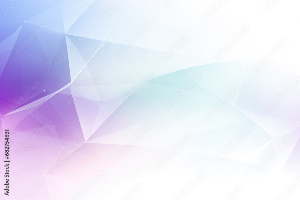 Abstract white, blue and purple geometric background - obrazy, fototapety, plakaty 
