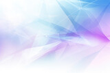 Abstract white, blue and purple geometric background