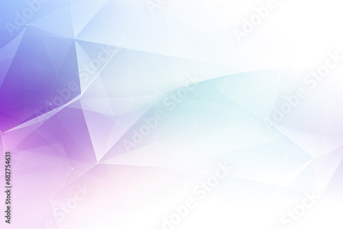 Abstract white, blue and purple geometric background photo