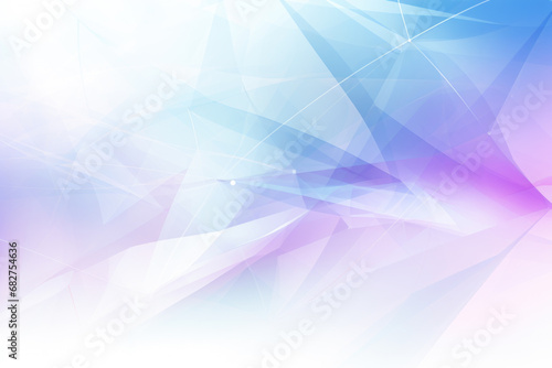 Wallpaper Mural Abstract white, blue and purple geometric background Torontodigital.ca