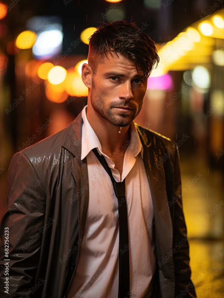 Fototapeta premium portrait of a man