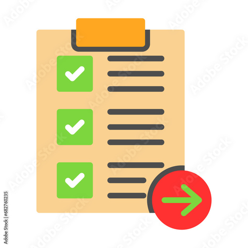 Clipboard Icon