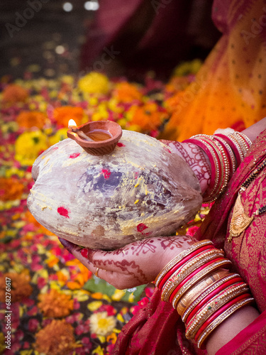 Indian festival chhath puja 
