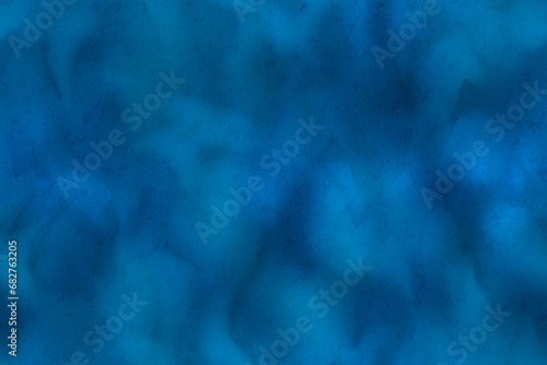 Soft blue matte suede seamless texture. The reverse side of animal skin dyed in navy color. Realistic vector illustration. Deerskin