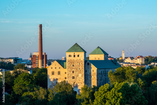 Turku castle built in 1280