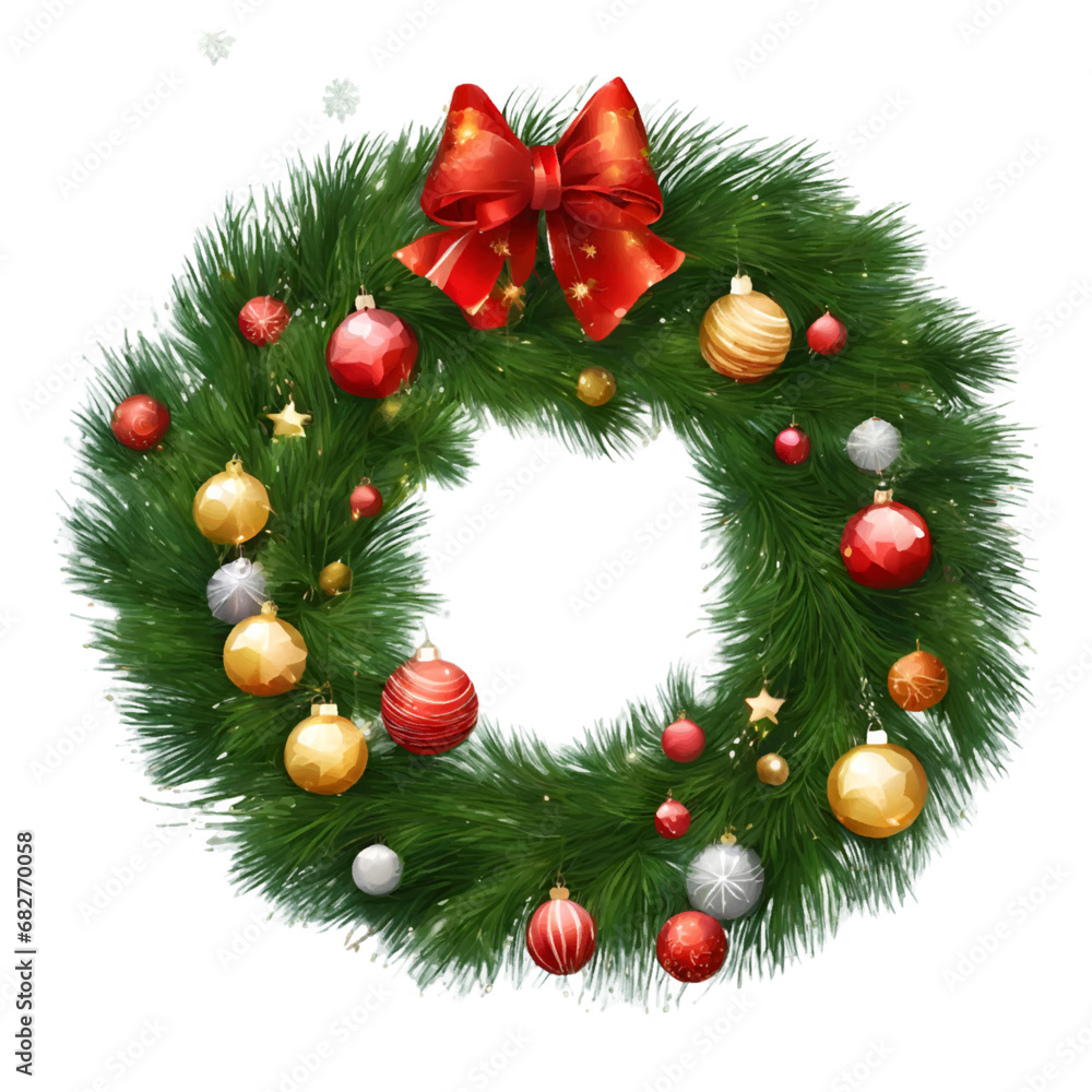 christmas wreath christmas wreath