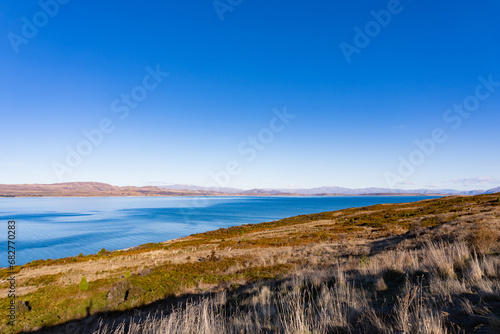Lake Pukaki, New Zealand photo