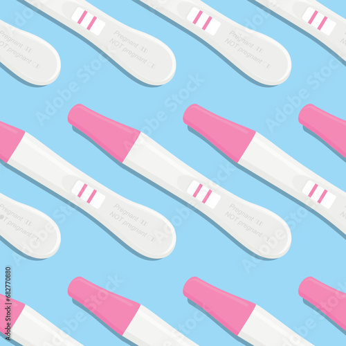 Positive pregnancy tests