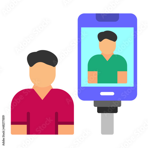 Selfie Icon