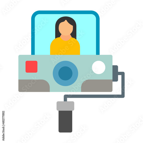 Vlogger Icon