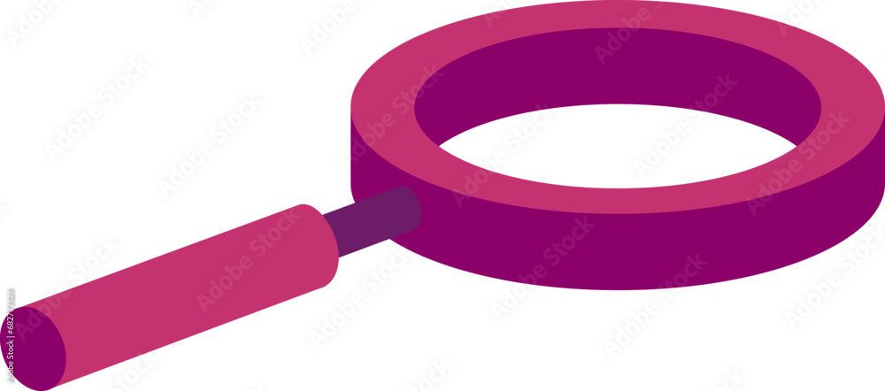 3D magnifying glass 3D magnifying glass