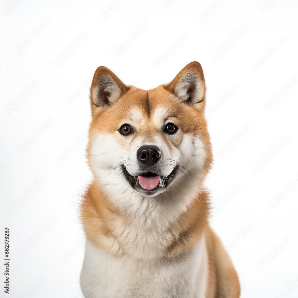 a dog with its tongue out a dog with its tongue out