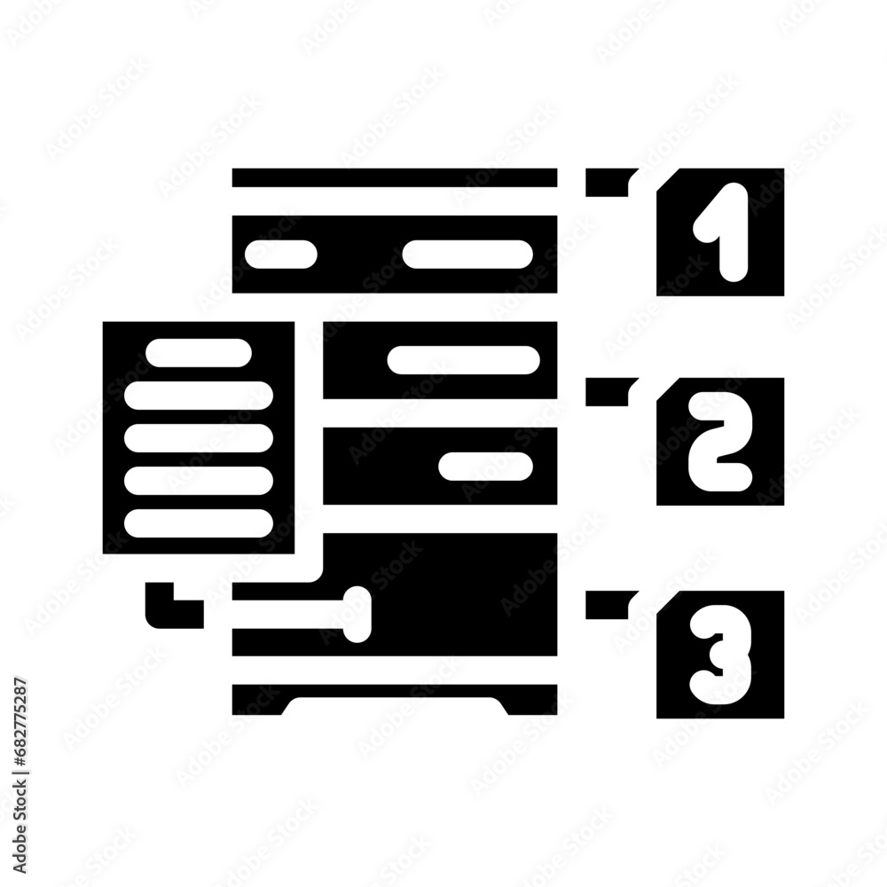 query optimization database glyph icon vector. query optimization database sign. isolated symbol illustration query optimization database glyph icon vector. query optimization database sign. isolated symbol illustration
