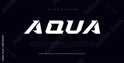 Future font creative modern alphabet fonts. Typography colorful bold with color dot regular. vector illustrator