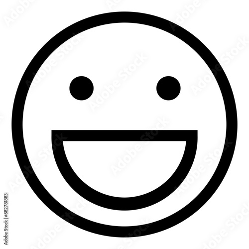 smiley face icon