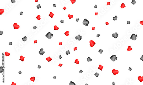 Background for Poker or Casino. Vector template for your design.