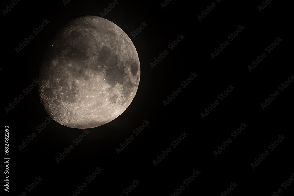 full moon over black full moon over black