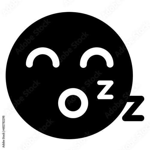 Solid Emoticon Illustration