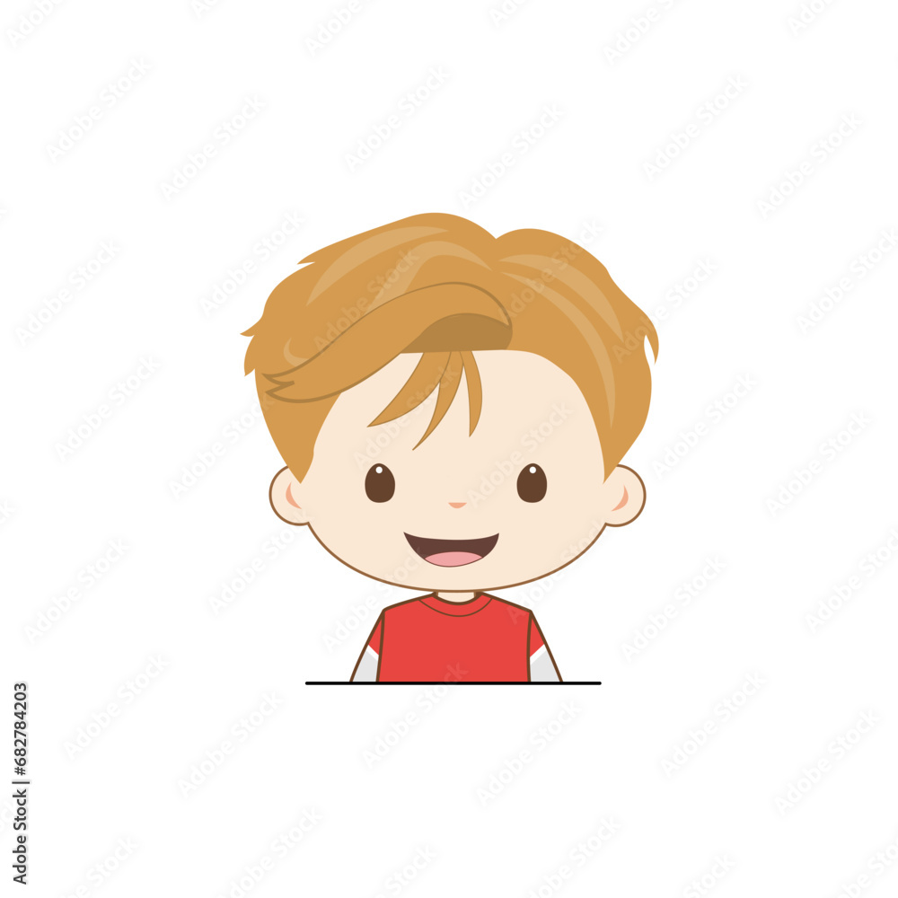 cute poses of cartoon boy band orange hair cute poses of cartoon boy band orange hair