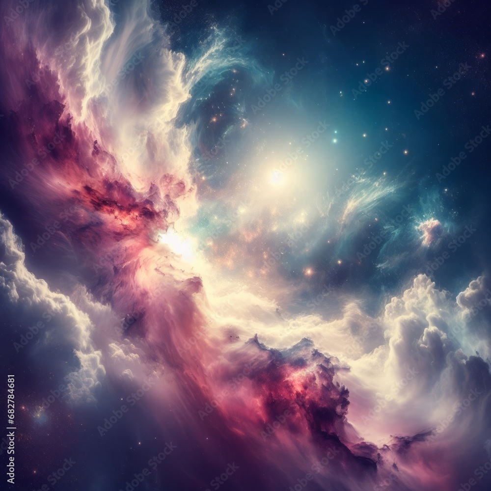 Obraz premium space of space