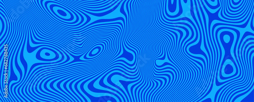 Water top view textured pattern design. Optical interference effect of the illusion of movement. Reflections of sun in surface of ocean, swimming pool or sea.