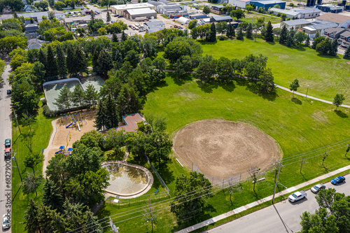Optimist Park in Saskatoon, Saskatchewan, Canada