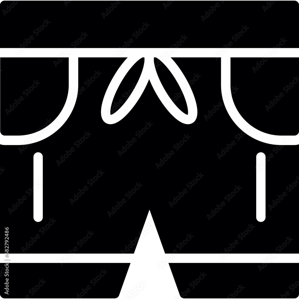 Shorts Icon Shorts Icon