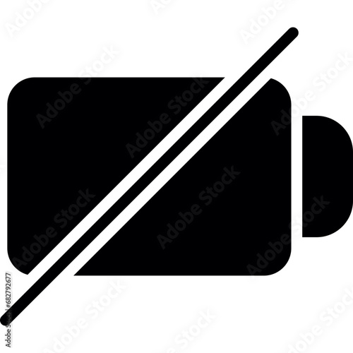 Empty Battery Icon