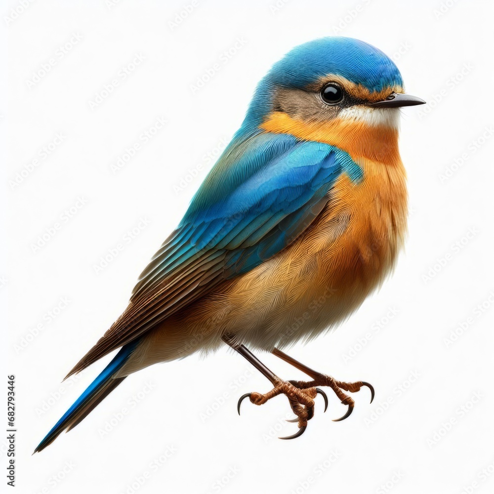 lilac breasted roller isolated on white lilac breasted roller isolated on white