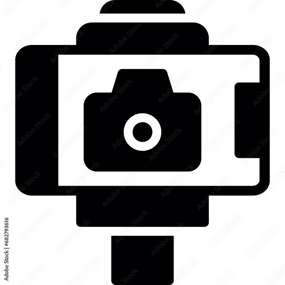 Selfie Stick Icon Selfie Stick Icon
