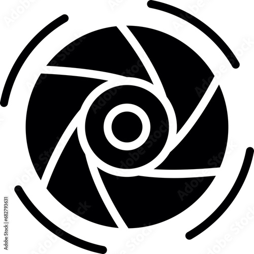 Diaphragm Icon